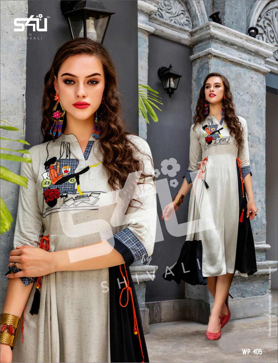 S4u Weekend Passion Vol 4 Midi Gown Style Kurti Collection S4u Weekend Passion Vol 4 Midi Gown Style Kurti Collection